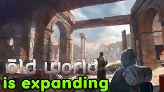 I'm expanding my empire in Old World (Game Like Civ) - Wonders and Dynasties