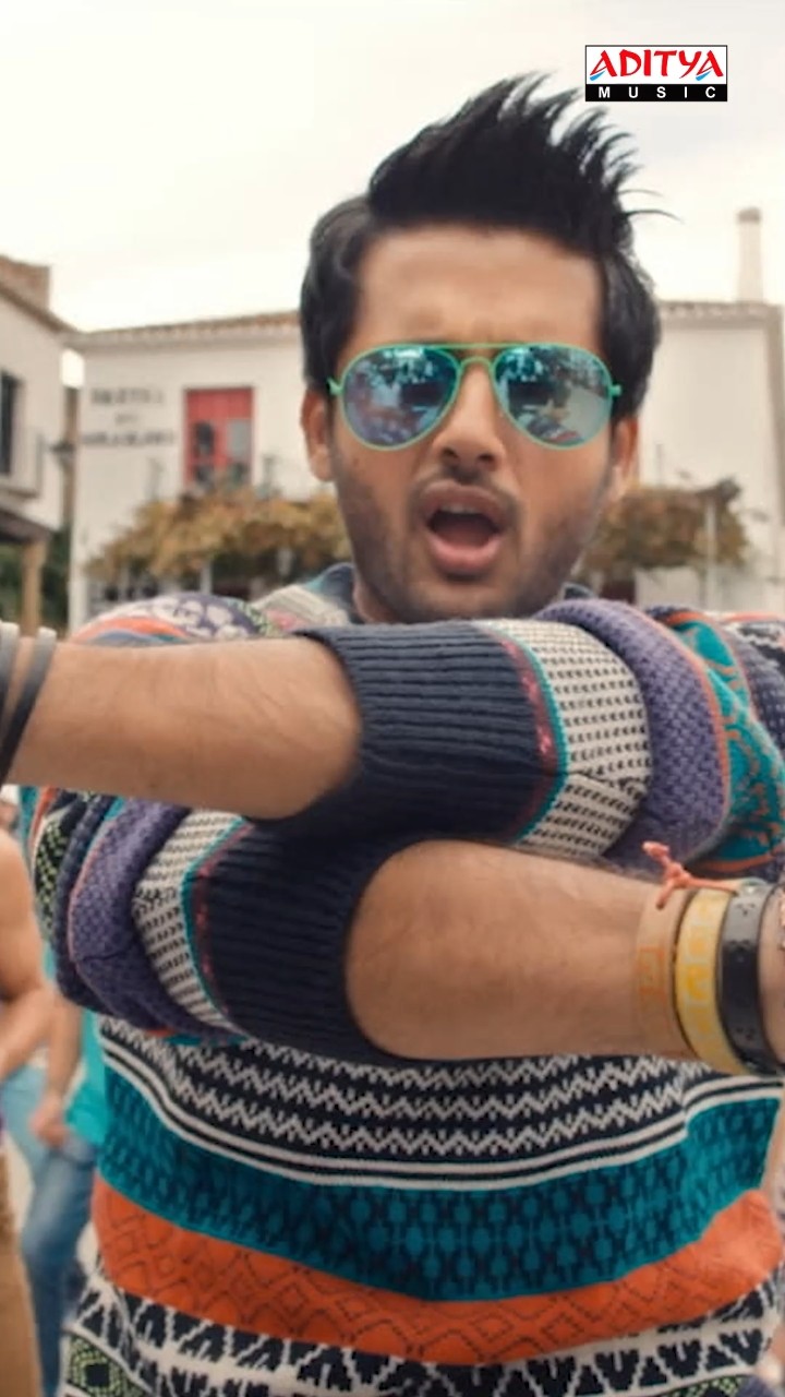 #NuvvanteNaaku Song #HeartAttack Movie #Shorts