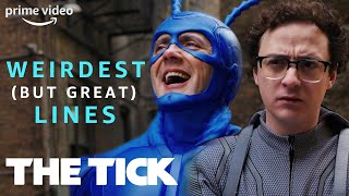 The Ticks Strangest One-Liners And Exclamations Prime Video