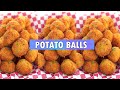 MY FAVORITE POTATO BALLS RECIPE.