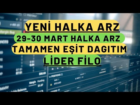 Update YENİ HALKA ARZ Lider Filo EŞİT DAGITIM Lider turizm #yenihalkaarz #halkaarz #borsa #bist100