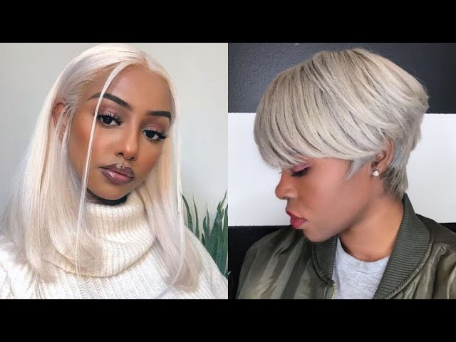 7 Blonde Afro Ideas for the Bleach-Happy Curlfriend | All Things Hair US