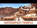 Mortuary Temple of Queen Hatshepsut VR 4K 360° HD 3D Video - Luxor Ancient Egypt