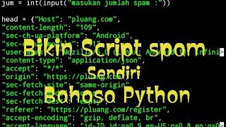 Tutorial bikin script termux sendiri | Pemrograman python Tutorial bikin script termux sendiri | Pemrograman python
