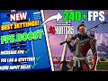 BEST Fortnite Chapter 6 Season 1 - 鬼 HUNTERS Settings | Fortnite Chapter 6 Season 1 FPS BOOST Guide