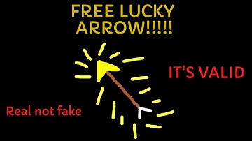 [YBA] HOW TO GET THE SECOND LUCKY ARROW CODE FAST!!!!!!