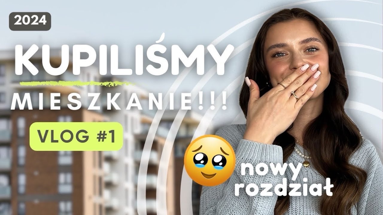 Nasze NOWE MIESZKANIE 🏠: skąd ta decyzja? 🤔 - budowa, projekt mieszkania, inspiracje, zakupy | 2024