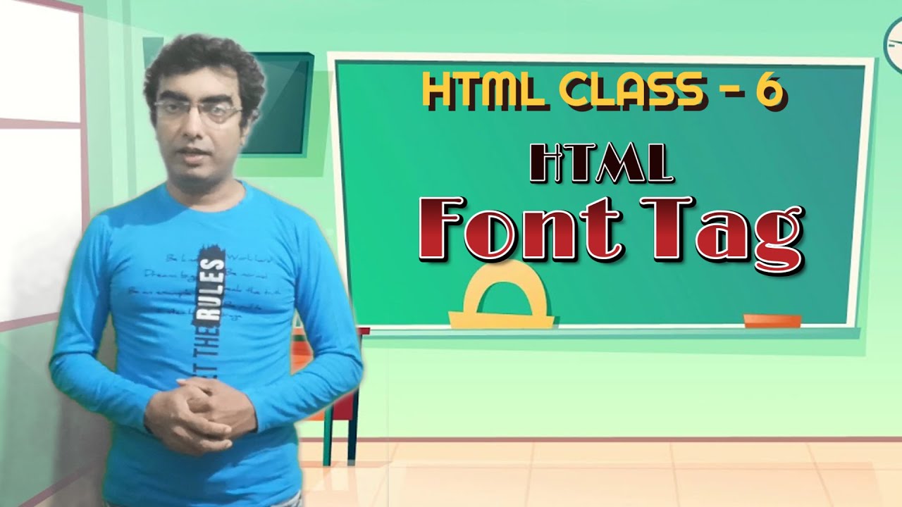 HTML Font Tag | Class 6 | betaQsolutions | By Biswajit Swain - YouTube