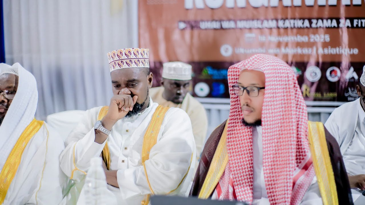 KONGAMANO/UHAI WA MUISLAMU KATIKA ZAMA ZA FITNA/SHEIKH Hassan Nyamwero 