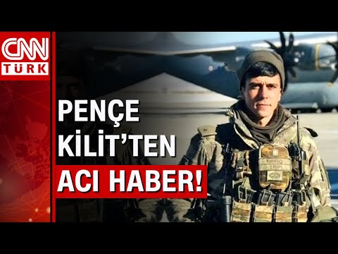 Pençe- Kilit operasyonu bölgesinde çıkan çatışmada Piyade Üsteğmen Serkan Erkuş şehit oldu