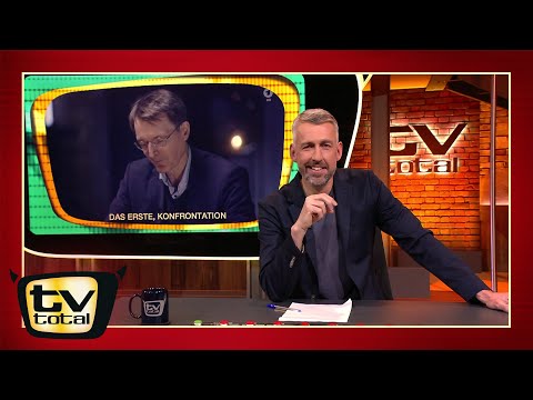 Auf Konfrontation mit Karl Lauterbach | TV total
