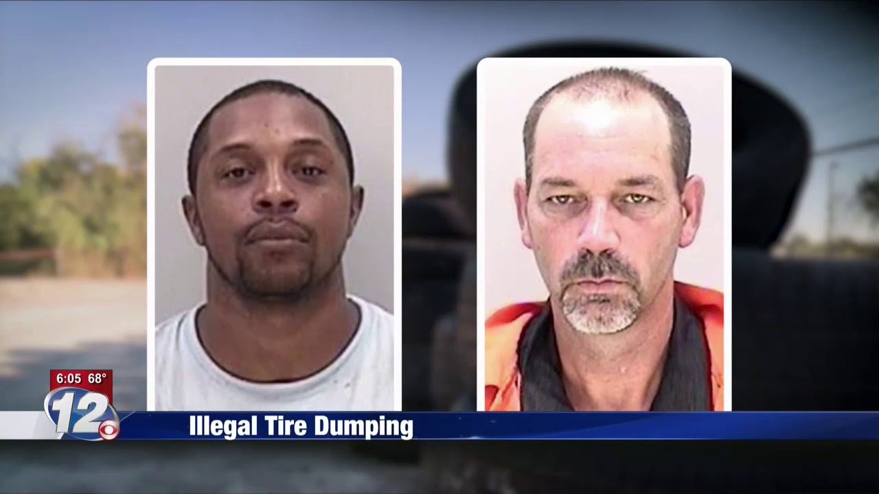 News 12 Investigates: Illegal Tire Dumping - YouTube