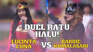 Duel Ratu Halu Antara Barbie Kumalasari VS Lucinta Luna !!! | KETAWA ITU BERKAH (11/10/22) P1