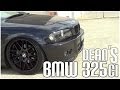 Deans black bmw 325ci slammed productions