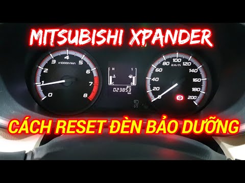 Video: Làm thế nào để bạn thiết lập lại đèn bảo dưỡng trên Mitsubishi Outlander?