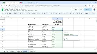 Google Sheets - LEFT Function