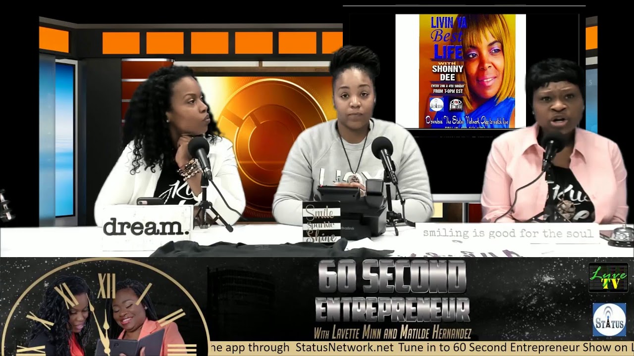 60 Second Entrepreneur "Making Your Own Rules" 4-20-19