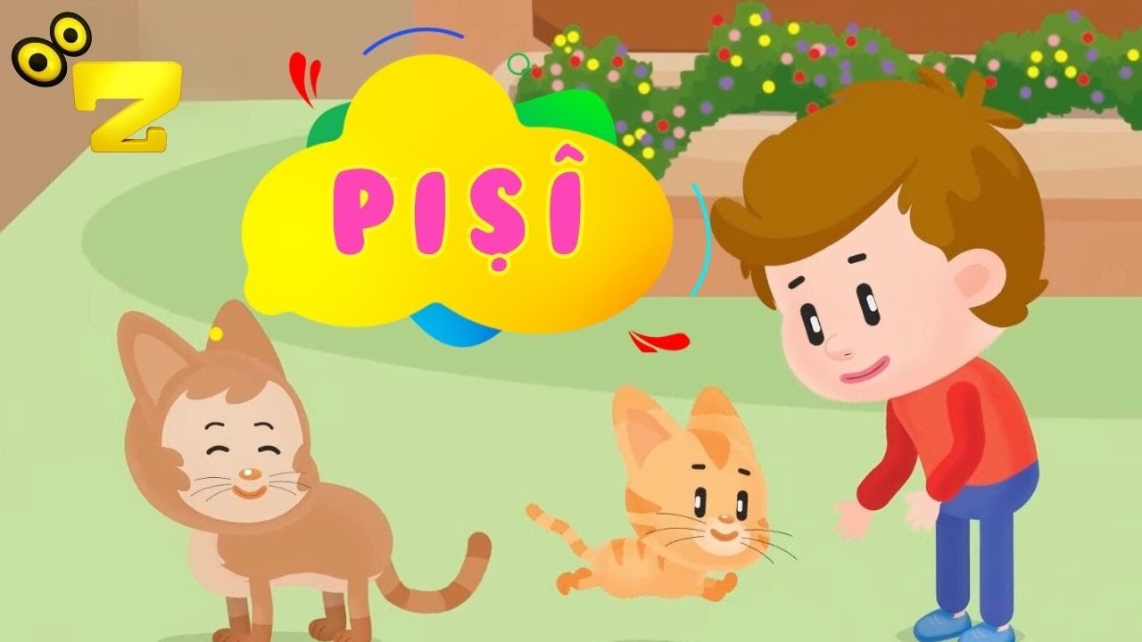 Zarok TV - زارۆک تیڤی - PIŞÎ 🎵