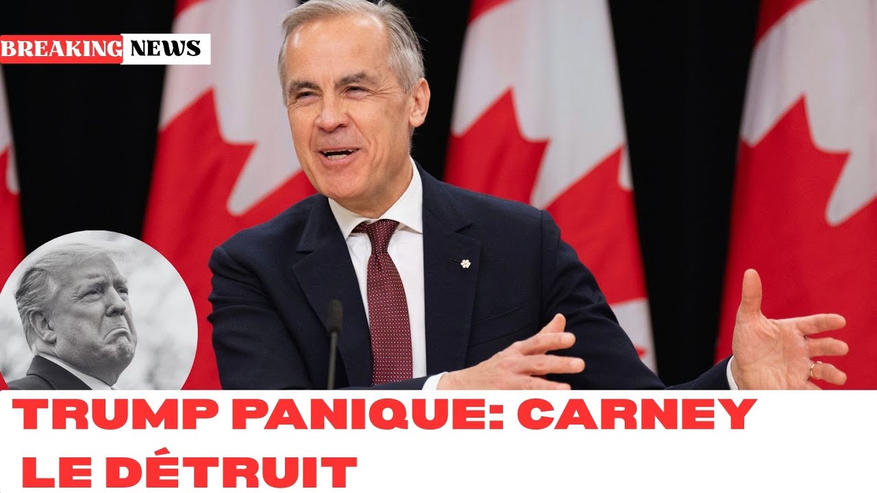 Trump vs Carney: The Power Shift That Has America's President Spiraling