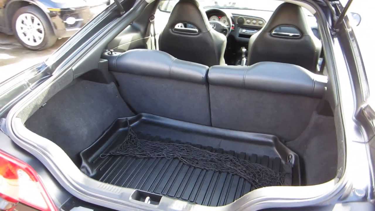 2004 Acura Rsx Black Stock 018607 Interior Youtube