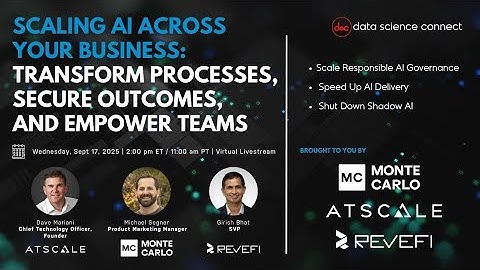 Scaling AI Across Your Business: Transform Processes, Secure Outcomes, and Empower Teams