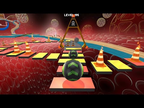 Going Balls Master 3D detailed gameplay walkthrough with smooth obstacle handling