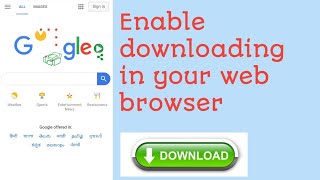 Enable downloading in your web browser/web view in sketchware| Lighting Knowledge|