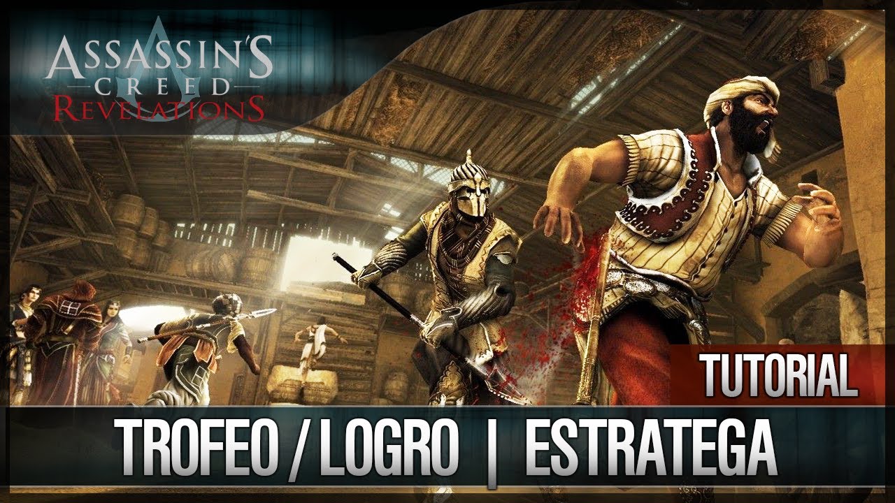 dlcl stanford Assassin's Creed Revelations | Walkthrough Español | Trofeo / Logro | Estratega
