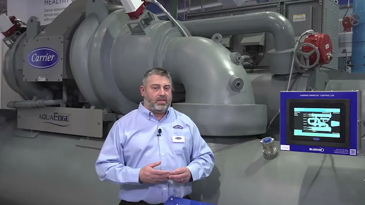 AquaEdge® 19DV Water-Cooled Centrifugal Chiller