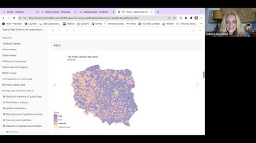 Spatial Data Science: Measures of spatial autocorrelation (spatial01 15)