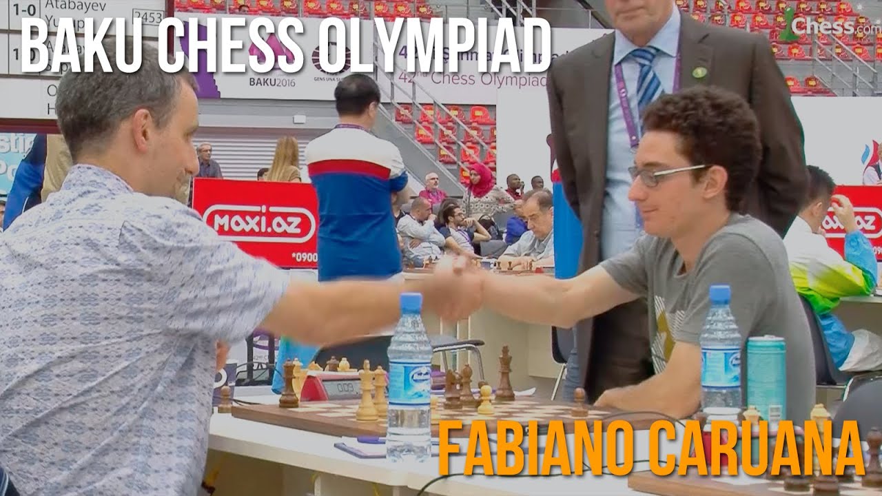 Baku Olympiad (2016) chess event