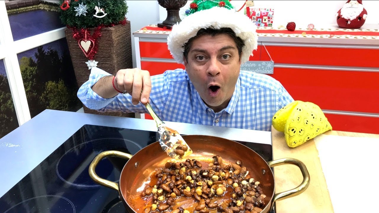 Výroba tradičního nugátu a nutellu- Nejlepší recept od Majkla