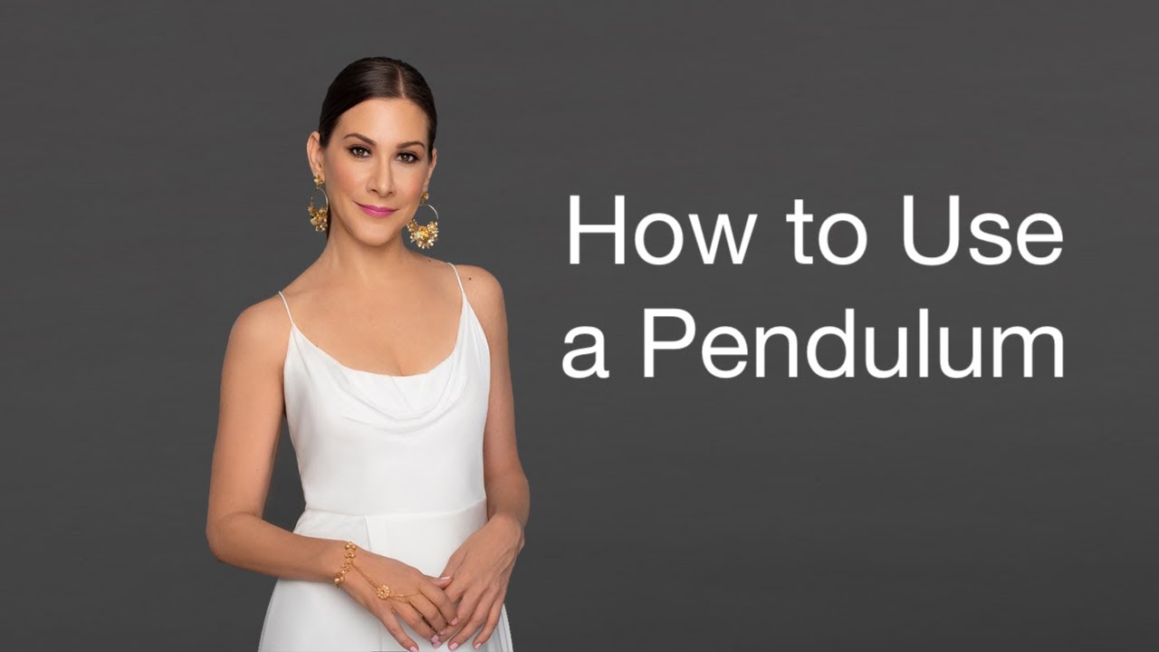 How to Use a Pendulum