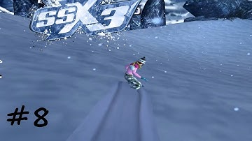 SSX 3 -  Kaori ~ #8 | Peak 2 Rival Races