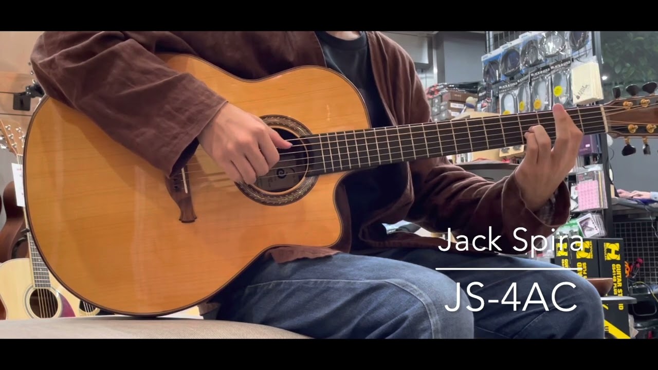 Jack Spira JS-4AC [LASTGUITAR] - YouTube