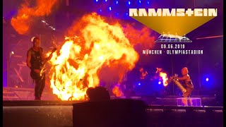 Rammstein — «Mein Teil» live from Row 1 Feuerzone 🔥 München 🇩🇪 (09.06.2019)