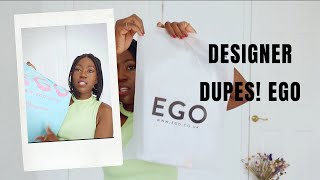 THE BEST DESIGNER DUPES | EGO OFFICIAL | PART II | SUMMER SHOE HAUL #egoofficialshoes