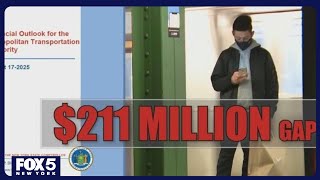MTA faces $211M budget crisis after congestion pricing pause