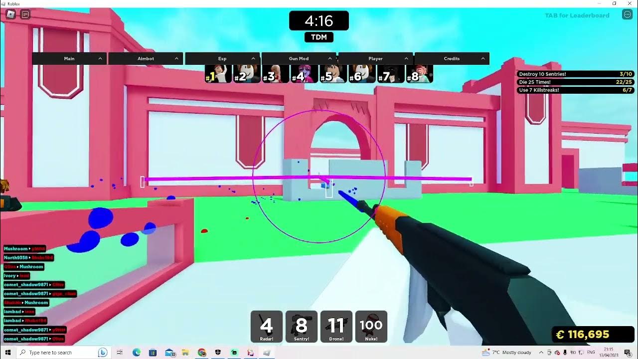 BIG Paintball Script (PASTEBIN) YouTube