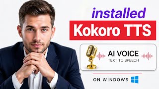 how to install kokoro tts locally