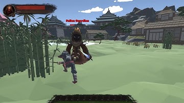 Little updates on our RPG (Unity 3d )
