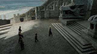 DRAGONSTONE 🏰 Dark Ambience: Stormy Night in the Council Chamber 🐉