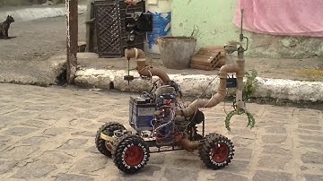 Carro Robótico Feito Com Arduino Uno