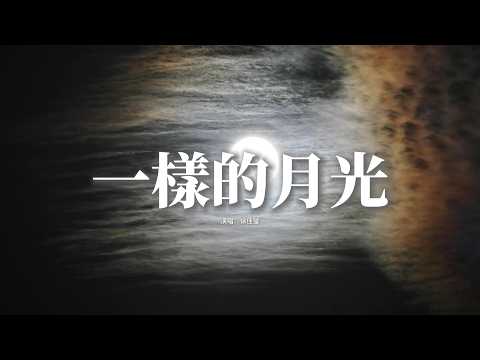 徐佳瑩 - 一樣的月光『一樣的月光，怎麼看得我越來越心慌，你留下最清楚的步伐，竟是指引我孤單的方向。』【動態歌詞MV】