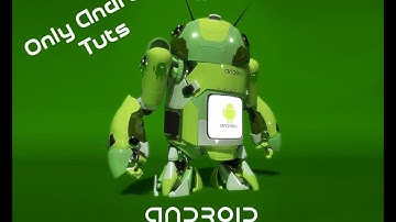 Android tutorial For Application Development-Create a List Menu from the ListActivity class Part 18