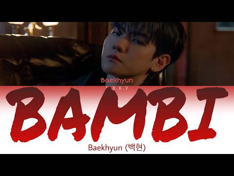 Baekhyun - Bambi Lyrics