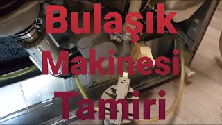 BULAŞIK MAKİNESİ TAMİRİ / Makine sesli calışıyor / Makine su almıyor / Makine su boşaltmıyor....