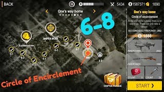 Death Invasion Survival 6-8 Circle of Encirclement screenshot 3