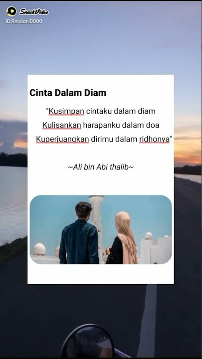 Story Wa Keren 30 Detik [ Cinta dalam diam... ] || Versi Snack Video