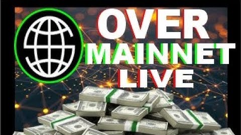 OVER Protocol Mainnet Launch Is About to CHANGE EVERYTHING!